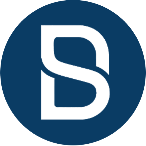 Signet von Dubai Setup, Monogramm aus D und S