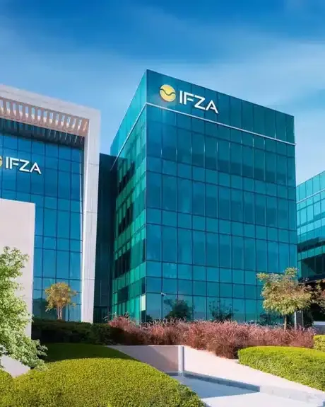 IFZA Freezone headquarters in Dubai
