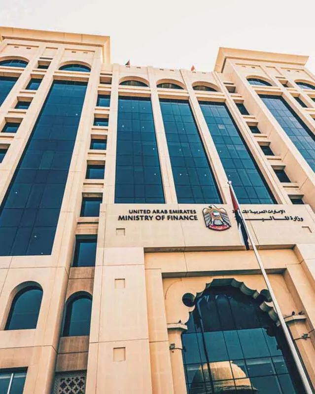 Finanzministerium der VAE in Dubai