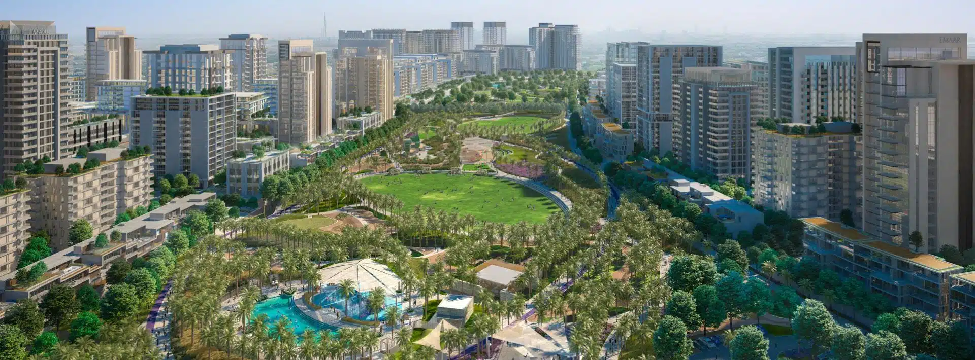 Парк Dubai Hills