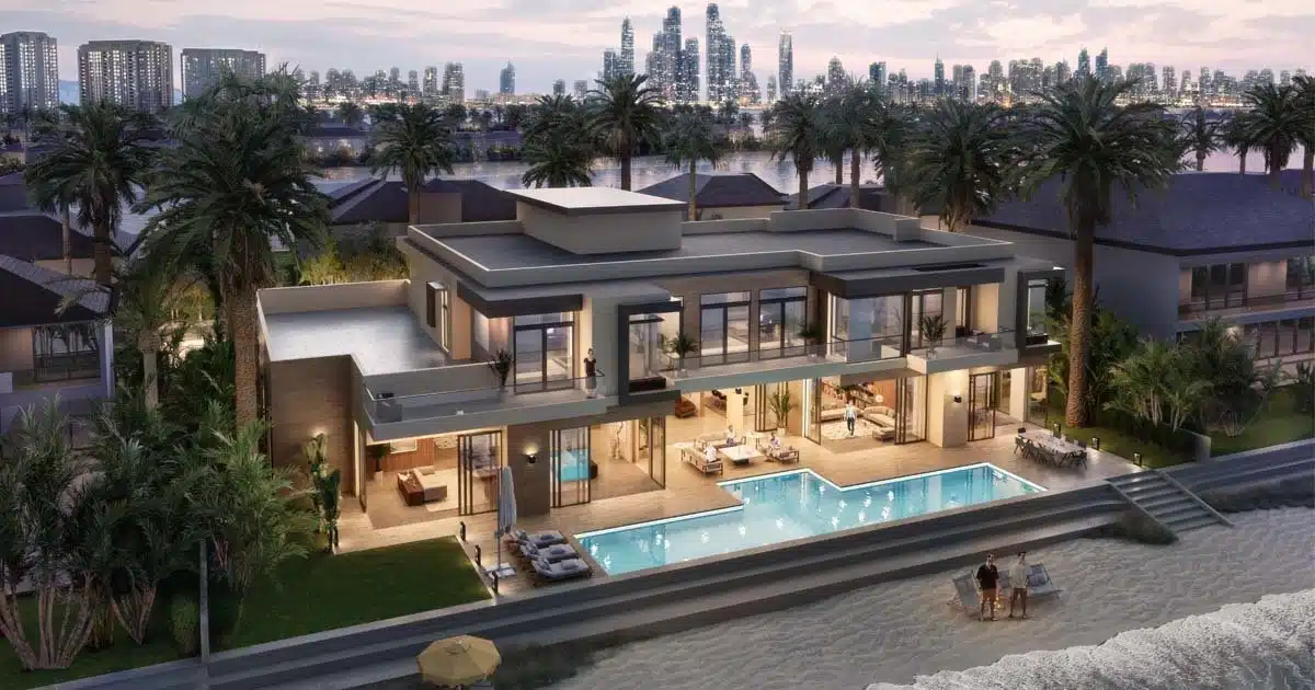 Вилла на Palm Jumeirah