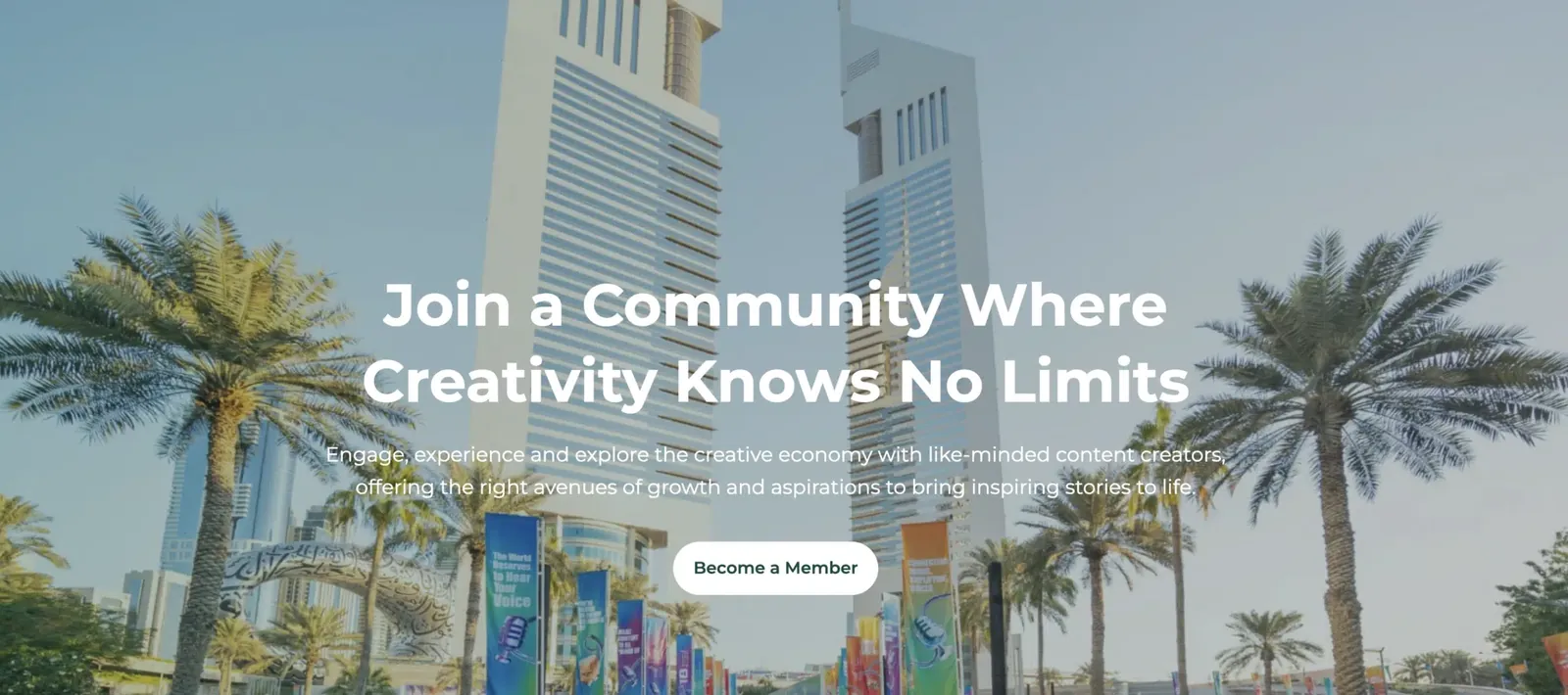 Creative HQ Dubai, applying for the influencer visa