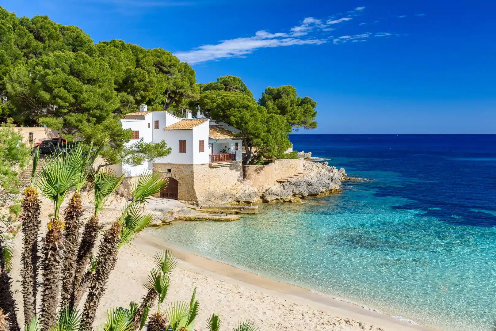 Finca in Spanien — Zweitwohnsitz im Sommer