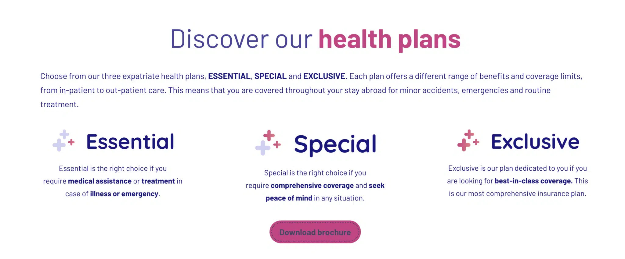 Foyer Global Health — планы