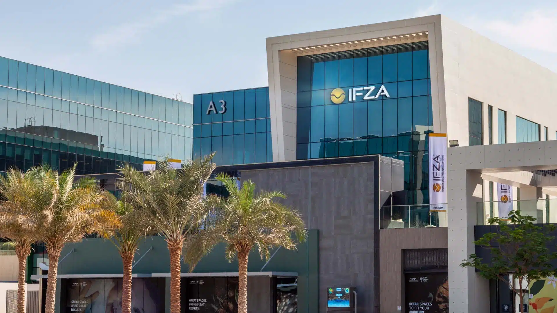 Здание IFZA в Dubai Silicon Oasis