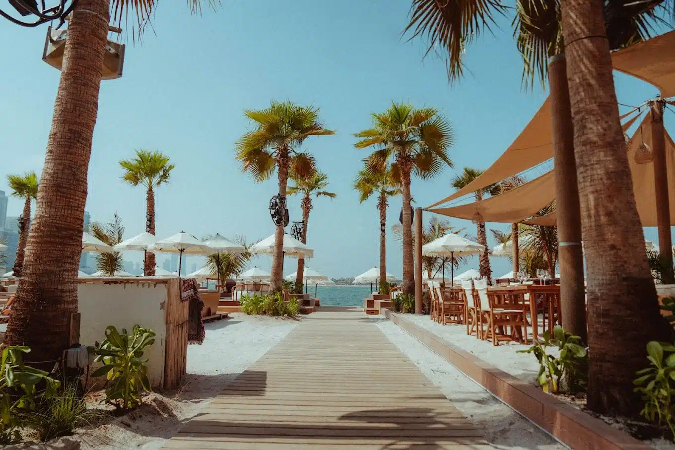 Surf Beach Club Дубай