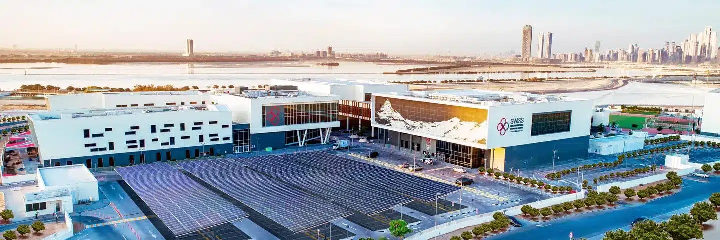 Swiss International School в Дубае