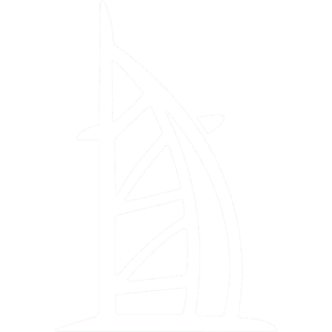 dubai setup logo white square