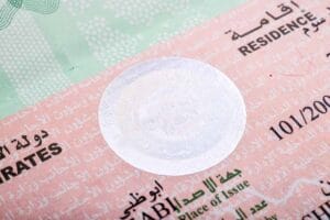 visa de résidence à dubaï