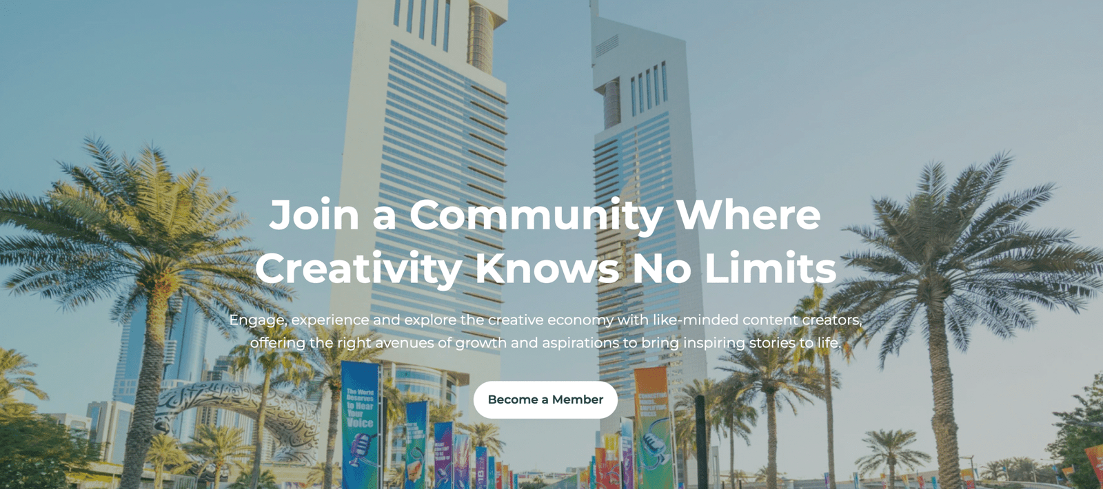 creator hq website dubai