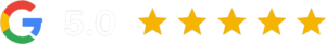 google 5 stars