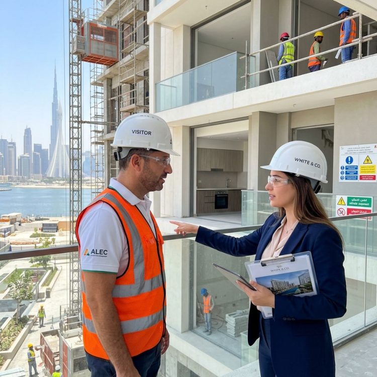 construction dubai visitor