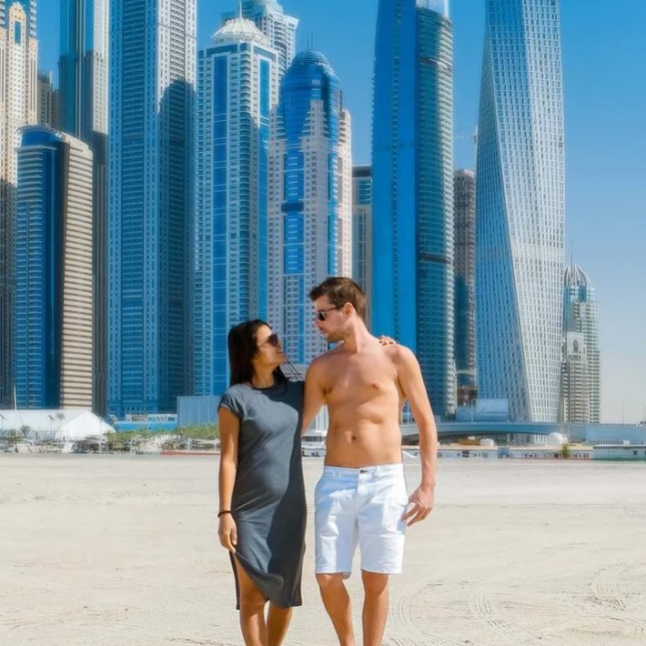 dubai couple