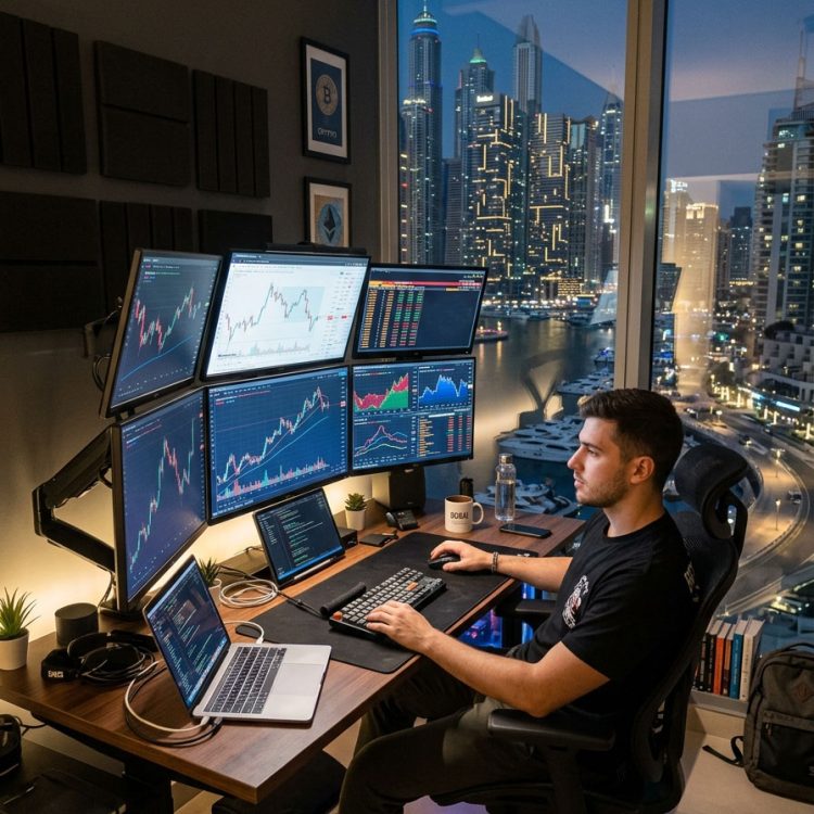 dubai trader