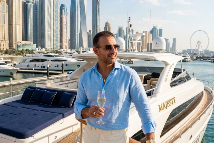 dubai yacht privatier