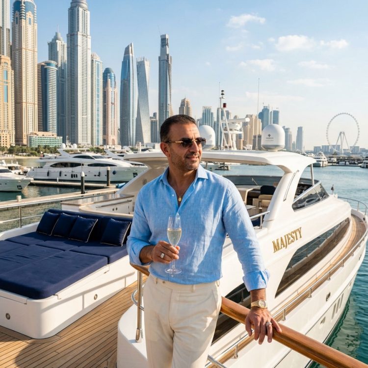 dubai yacht privatier