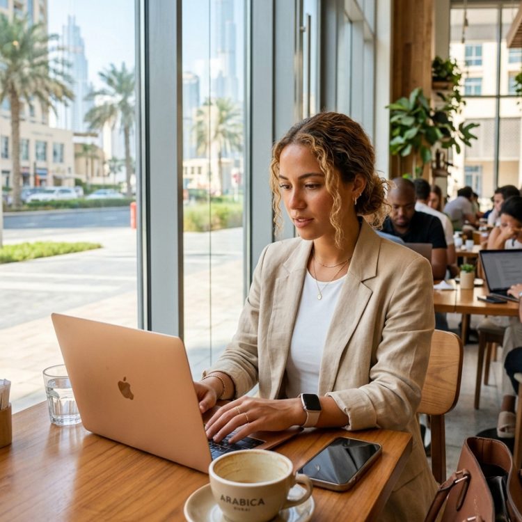 young professional dubai